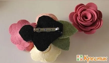 Ca de flori simțit Ca de flori simțit