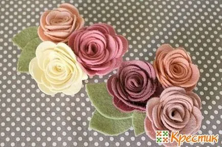 Ca de flori simțit Ca de flori simțit