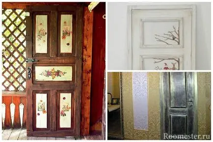 Cum de a decora ușa