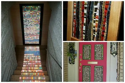 Cum de a decora ușa