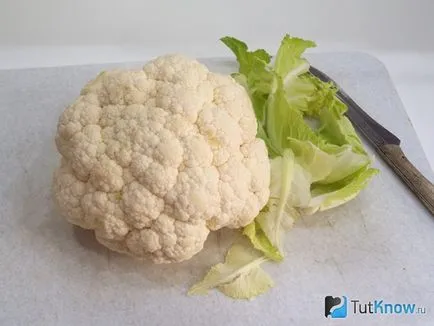 Cum să stingă conopidă