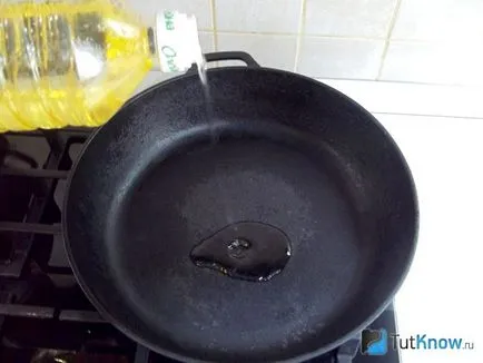 Cum să stingă conopidă