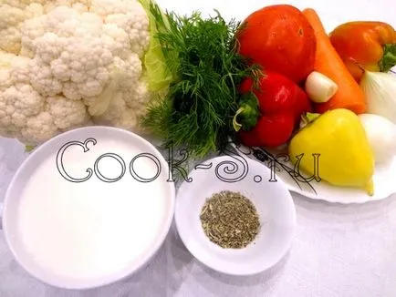 Cum să stingă conopidă Cum să stingă conopidă
