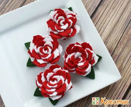 Ca de flori simțit Ca de flori simțit
