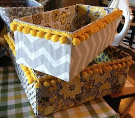 Cum de a decora o cutie cu mâinile