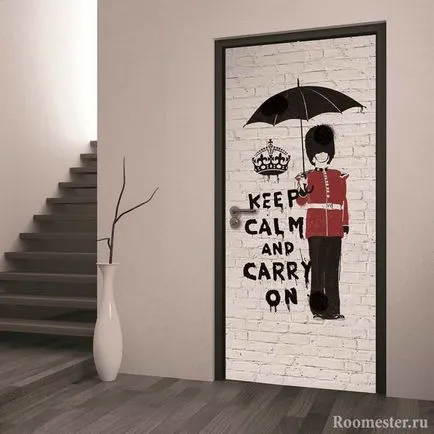 Cum de a decora ușa