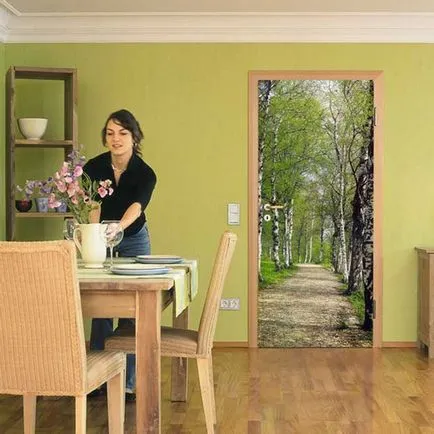 Cum de a decora ușa Cum de a decora ușa