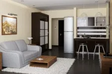 Hrușciov în design interior bucătărie Hrușciov în design interior bucătărie