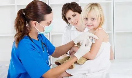 Difteria este că copilul