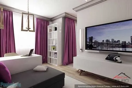 Cum să bată sala în apartament
