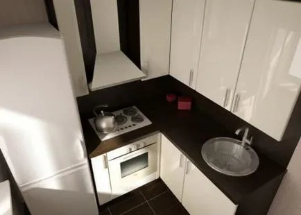 Hrușciov în design interior bucătărie