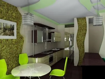 Bucătărie de design tech
