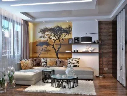 Cum să bată sala în apartament