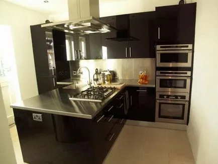 Bucătărie de design tech
