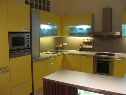 Bucătărie de design tech