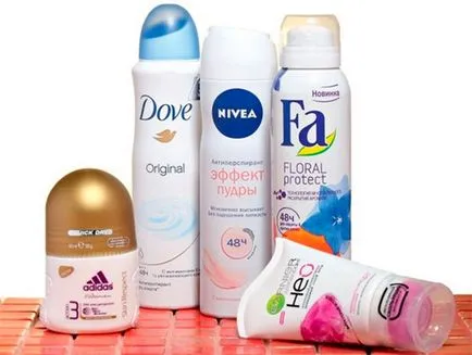 Deodorant pentru axile Deodorant pentru axile