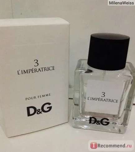 Ce părere aveți despre parfum Împărăteasa