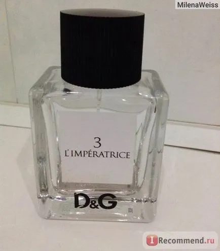 Ce părere aveți despre parfum Împărăteasa