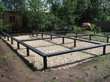 Construcția casei, fără o fundație