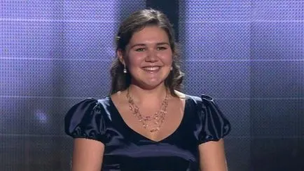 Ca Garipova efectuate la Eurovision