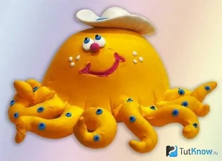 La fel ca argila pentru copii