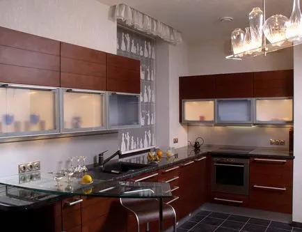Hrușciov în design interior bucătărie