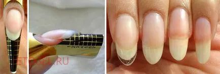 extensii de unghii gel cu acrilic mai bine
