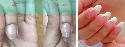 extensii de unghii gel cu acrilic mai bine