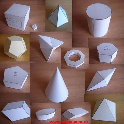 Cum de a face forme geometrice