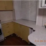Hrușciov în design interior bucătărie Hrușciov în design interior bucătărie
