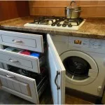 Hrușciov în design interior bucătărie Hrușciov în design interior bucătărie