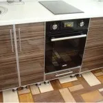 Hrușciov în design interior bucătărie Hrușciov în design interior bucătărie