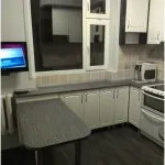 Hrușciov în design interior bucătărie Hrușciov în design interior bucătărie