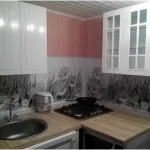 Hrușciov în design interior bucătărie Hrușciov în design interior bucătărie