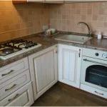Hrușciov în design interior bucătărie Hrușciov în design interior bucătărie