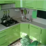 Hrușciov în design interior bucătărie Hrușciov în design interior bucătărie
