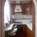 Hrușciov în design interior bucătărie Hrușciov în design interior bucătărie