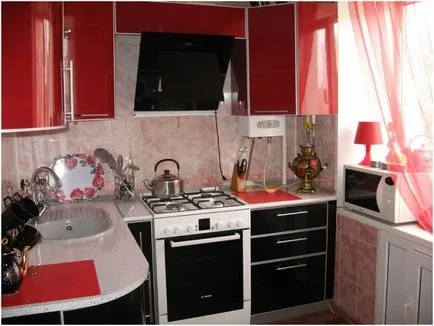 Hrușciov în design interior bucătărie Hrușciov în design interior bucătărie