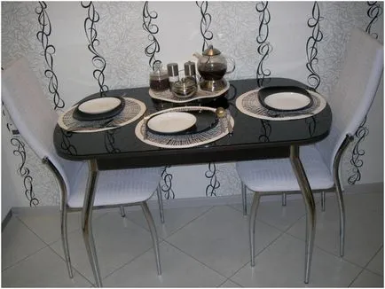 Hrușciov în design interior bucătărie Hrușciov în design interior bucătărie