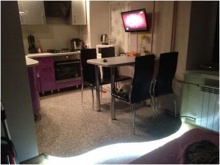 Hrușciov în design interior bucătărie Hrușciov în design interior bucătărie