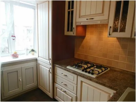 Hrușciov în design interior bucătărie Hrușciov în design interior bucătărie