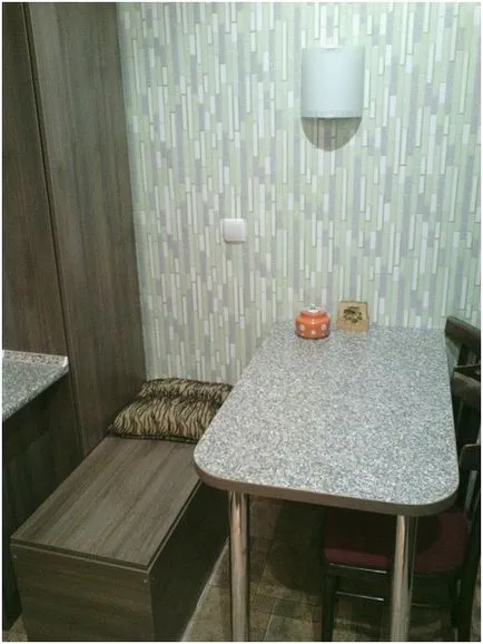 Hrușciov în design interior bucătărie Hrușciov în design interior bucătărie