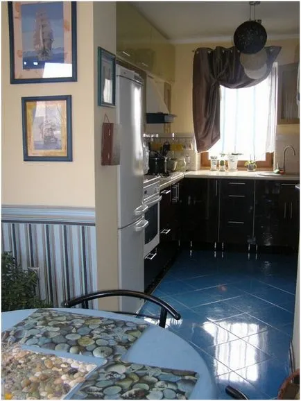 Hrușciov în design interior bucătărie Hrușciov în design interior bucătărie