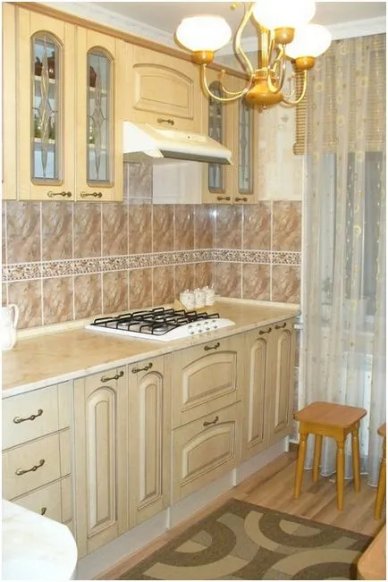 Hrușciov în design interior bucătărie Hrușciov în design interior bucătărie