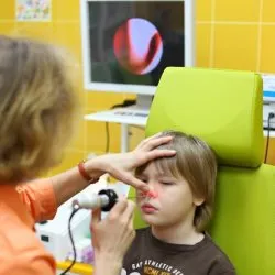 Corectarea septului nazal ca