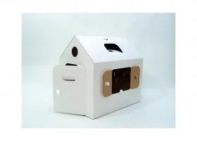 Cum de a construi o casă din cutie Cum de a construi o casă din cutie
