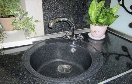 Design de bucătărie cu piatră