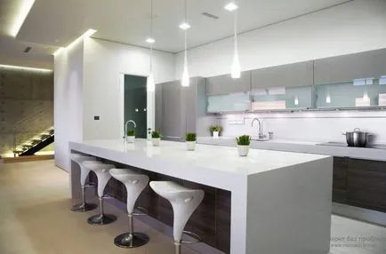 Bucătărie de design tech