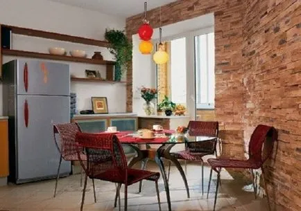 Design de bucătărie cu piatră