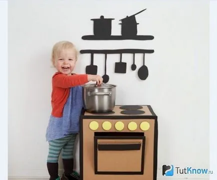 Cum de a construi o casă din cutie Cum de a construi o casă din cutie